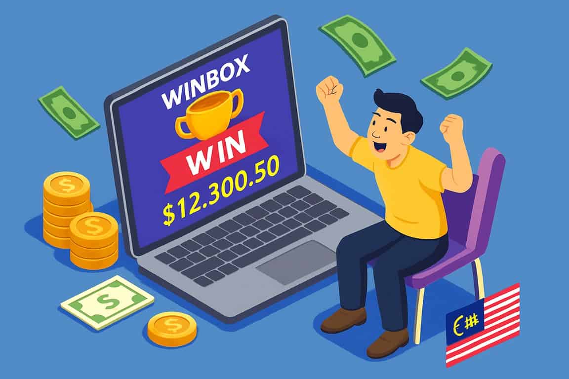 Transform Your Tiny Deposit into Something Crazy with WINBOX Malaysia